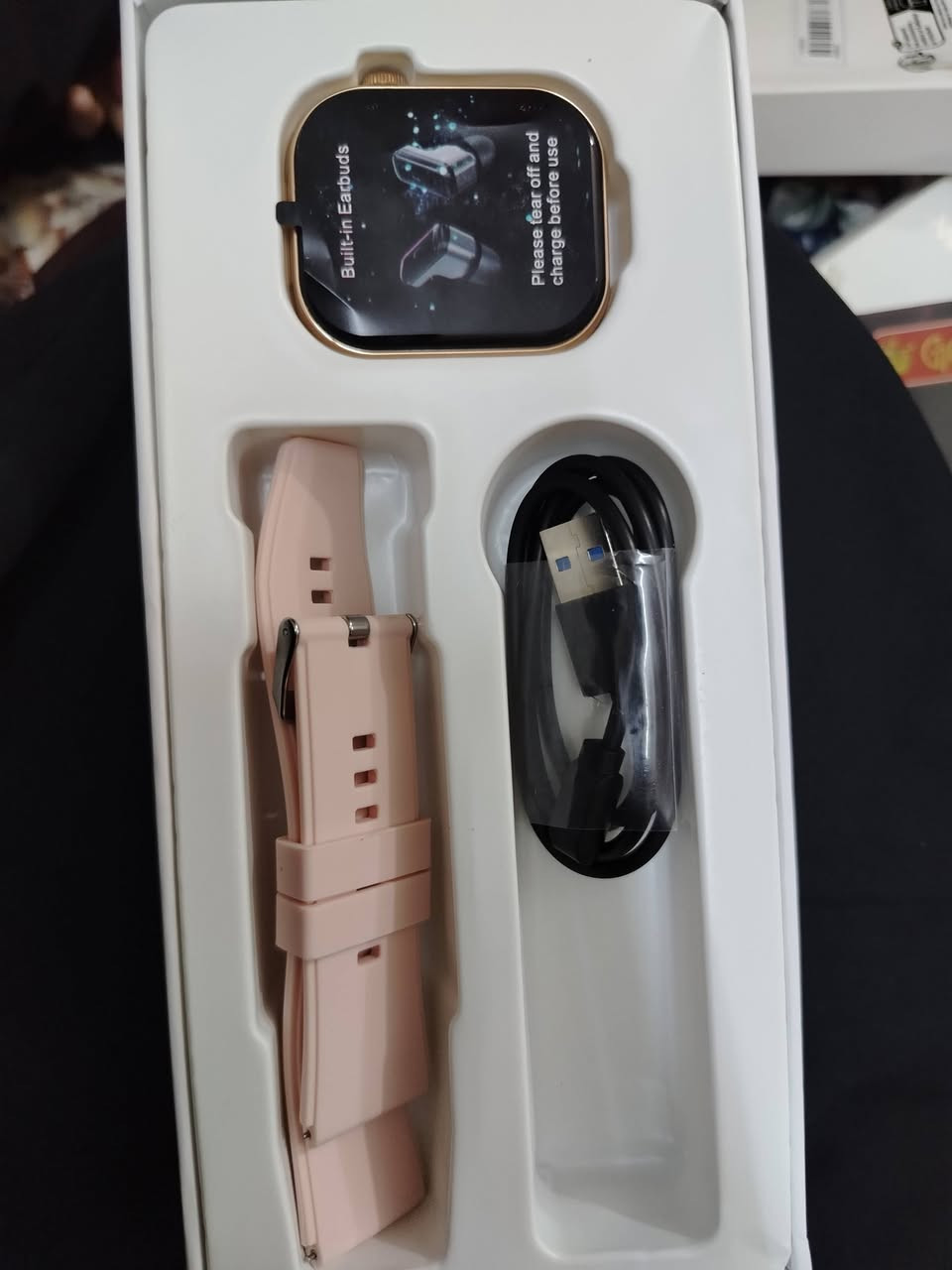 خلي سعر واخذ بلمعقول ساعه وسماعات سمارت فد شي يخبل


**إذا كنت صاحب هذا الإعلان وتريد حذفه لأي سبب، رجاءا أرسل رسالة إلى الدعم الفني**