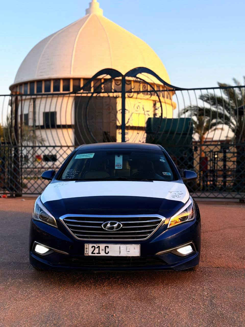 سلام عليكم.      للبيع فقط.     بيع مستعجل 
سوناتا وارد امريكي 2016 رقم دولي وكاله تحويل ماكو مشكلة حادثة بنيد فقط بدون دواخل والباقي بل عراق صبع الهلال الخلفي فقط والباقي كفاله عامه لا لغود لا شواصي  كير مكينه حداديه كفاله السعر 101 وبيها مجال مكان السياره النجف للستفسار *********** النجف, العراق
