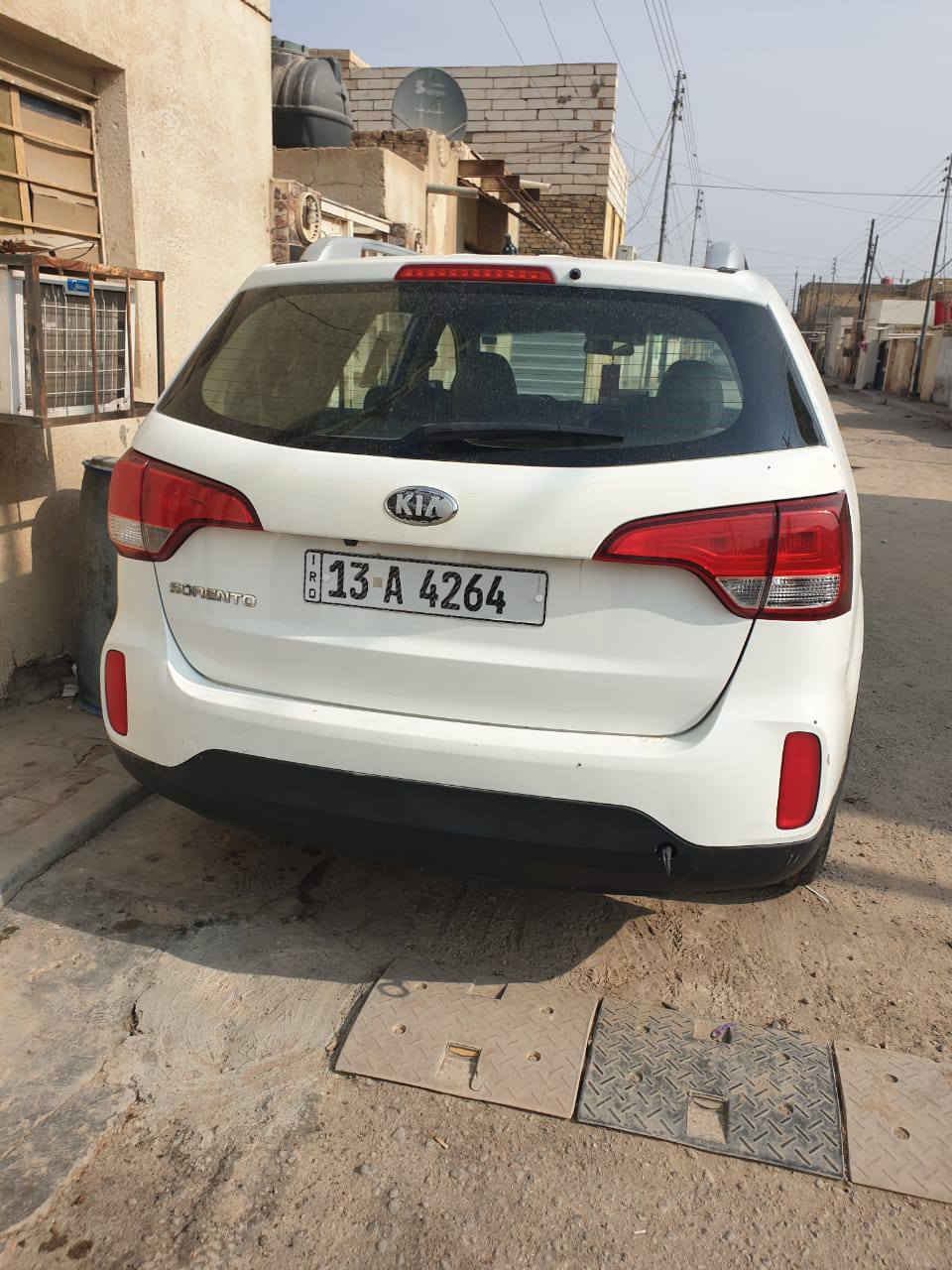 سلام عليكم سورنتور اللبيع موديل ٢٠١٤سياره مكفوله كفاله عامه ٣ قطع تبريد  بيه كازكت سبعه راكب ***********
