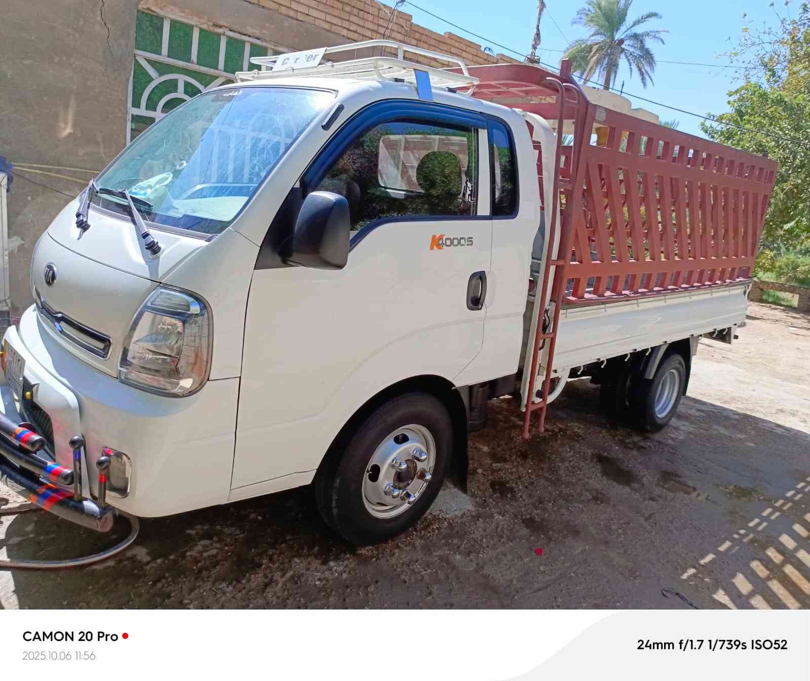 السلام عليكم كيه فحل للبيع مديل 2022مكفوله كفاله عامه تخم تاير استد امحور دوشمه رقم  بابل امحجر تحويره تاير وستد السعر 173او بيه مجال ***********
