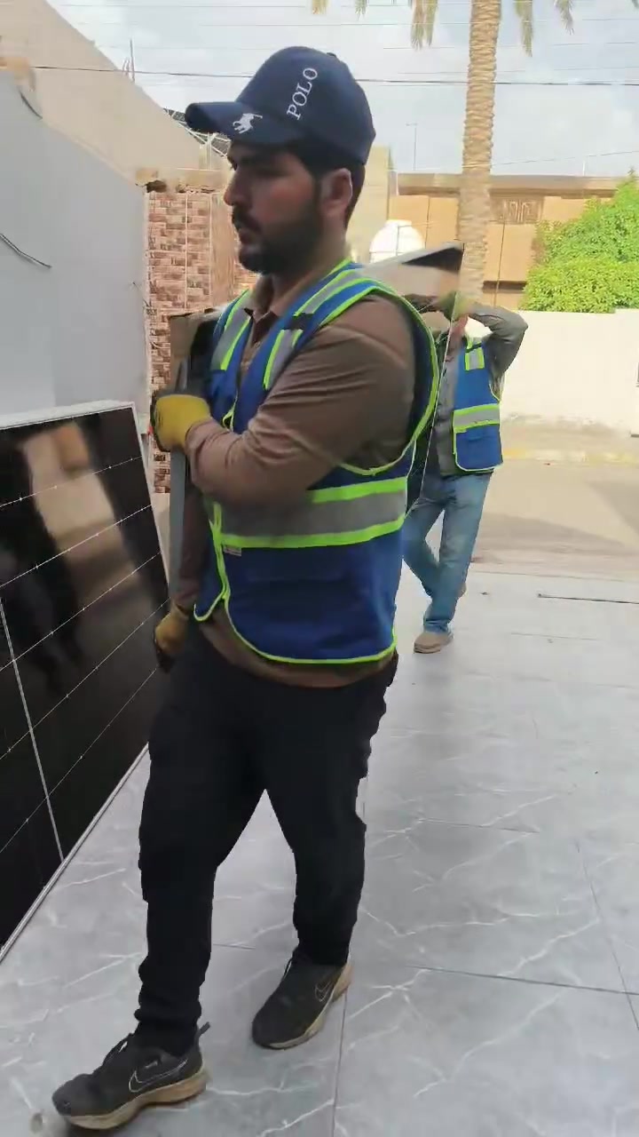 بسم الله الرحمن الرحيم
منضومته اليوم في المقداديه حي المعلمين في بيت  ابو ياسين 15 امبير ليلي نهاري
 تتكون المنضومه
1/ بطارية ديا 16 kw ضمان 5 سنوات
2/ انفيرتر ديا 6kw ضمان 5 سنه استبدال 
3/ لوح لونجي 645 واط ضمان 15سنه
موقعنا ديالى المقداديه حي المعلمين عمارة ناهده الدايني للاستفسار والطلب على الارقام 
***********. ***********

