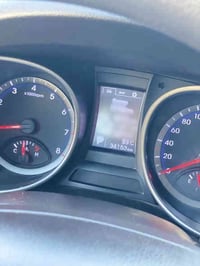 للبيع هونداي سنتافي ( قطعه نادره ) سياره شبه زيرووو جديده جدا كفاله عا...