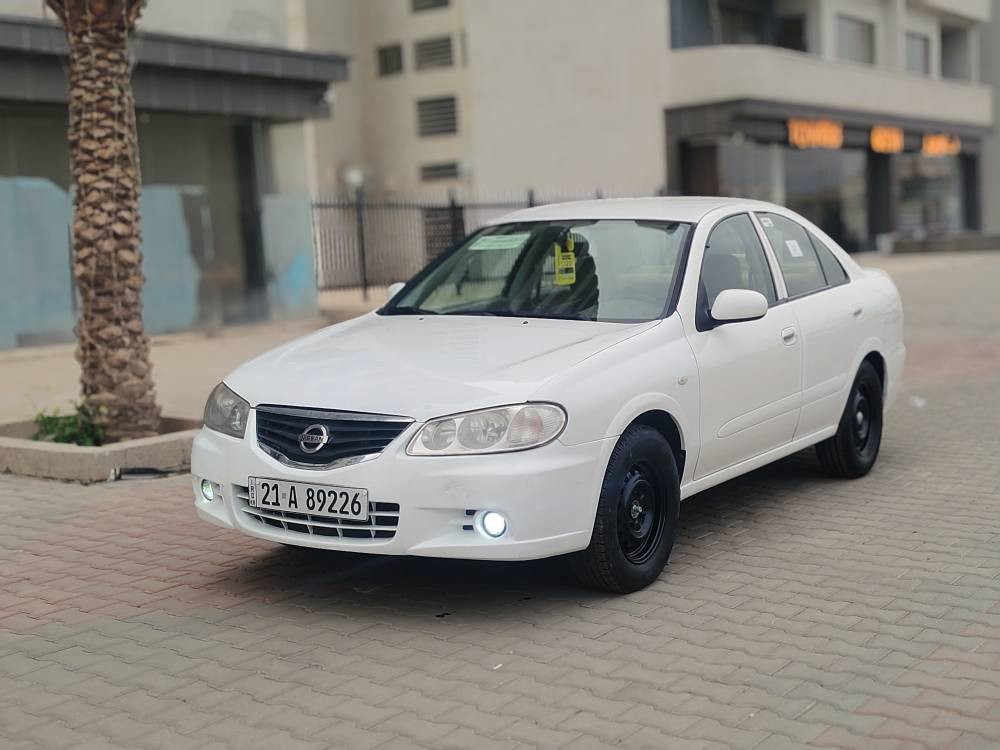 رمضان مبارك
نيسان صني ٢٠١٠ اوتماتيك ياباني
سعر ٩٨ بي مجال بصيط 
اربع جامات كهربائي ٣ بلتات
بيها باب صبغ مع شبر كارت بدون دواخل مع مكانين بارد 
كير صدر تبريد تايرت شرط سنويه جديد لحد ٢٨ دفتر بانزين بيها سنويه بسمنه شرط تحويل والوكالة *********** شراي يخابر كركوك اعتذر عن مراوسه كركوك, العراق
