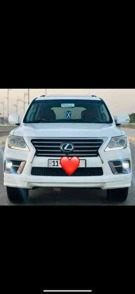 لكزس 2013 مكفوله من الصبغ والبارد ع وضع الشركه گير ومحرك شرط رقم #بغداد بأسمي ماشيه 164 الف فول مواصفات المكان تكريت 

السعر 430 

للتواصل ***********
