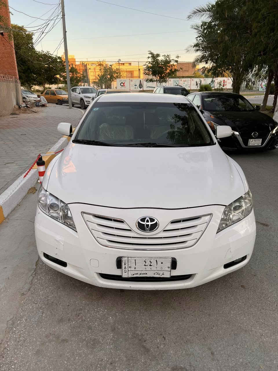 السلام عليكم كامري خليجي 2007 ..بيها صبح اثر طخات ابيع حزام السعر 88 مكاني كربلاء
***********
