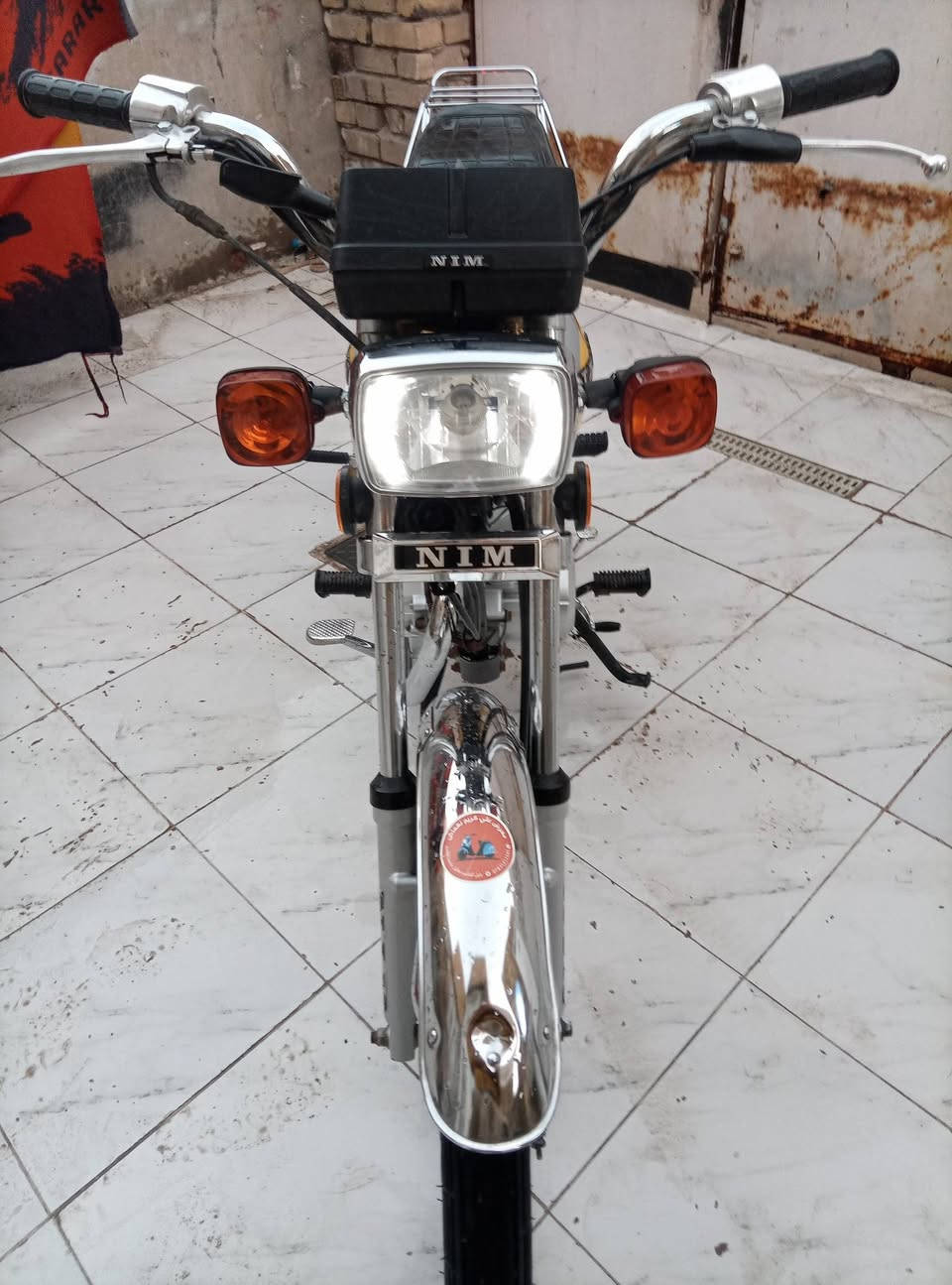 السلام عليكم. دراجة نامة أربعة گير موديل 2026 باب اول طبق شلامچة // مكفولة كفالة عامة صارله شهرين طالعة من الوكيل اوراق كامله بيه وصل معرض (علي كريم نغماش ).  مداور بنفس الوقت // مكاني بابل القاسم / السعر 675 وبيه مجال بسيط // رقمي / ***********
