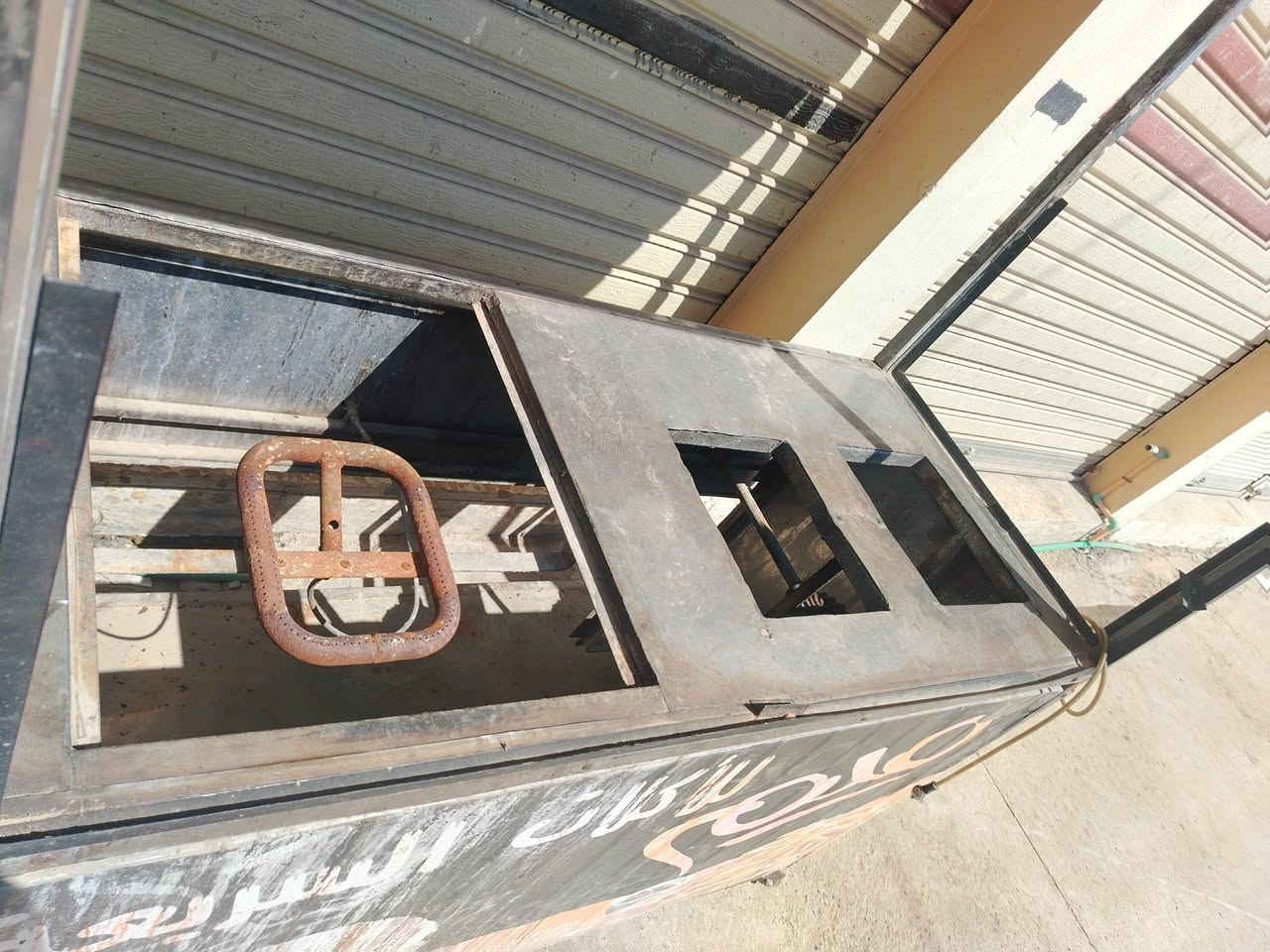 عربانه فنكر وبركر وزنجر جحم كبير مترين  بسعر ٢٣٠


**إذا كنت صاحب هذا الإعلان وتريد حذفه لأي سبب، رجاءا أرسل رسالة إلى الدعم الفني**