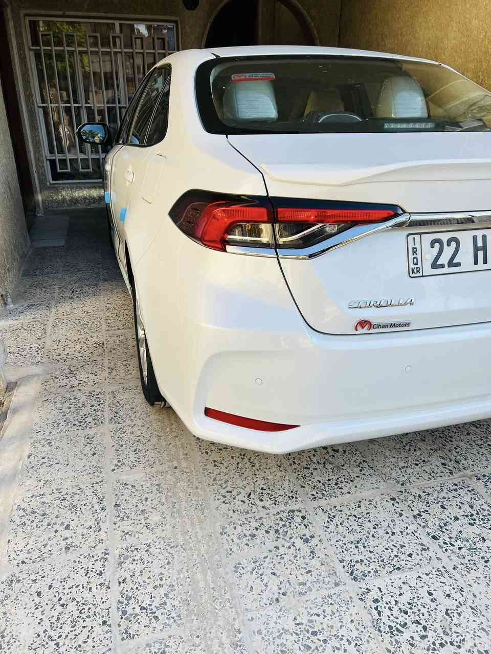 السلام عليكم كورلا موديل 24فول مواصفات السياره بيهه هذا الي ذاكره بالصوره بس الباقي  كفاله ماشيه 48عنوان بغداد ***********
