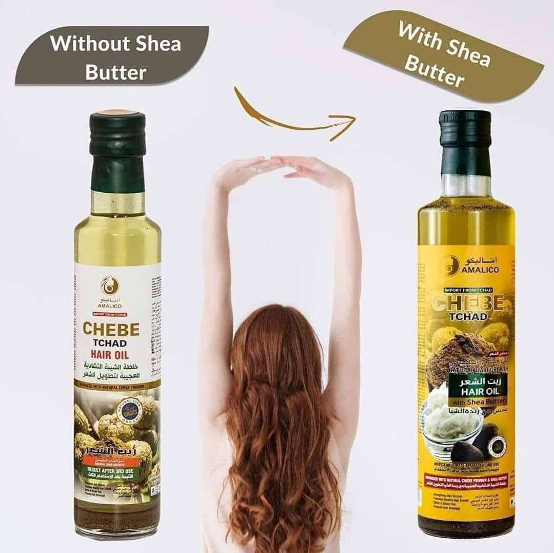 خلطة الشيبة التشادية العجيبة لتطويل الشعر
تتكون من زيت الشعر وقناع الشعر 
حجم الزيت : 250 ملم

زيت تشيبي تشاد يغذي و ينمي الشعر
و يجعله قويا و صحيا مع زيت التشيبي
الإفريقى الطبيعي  100% المصنوع من
بودرة التشيبي، تعمل الخصائص
العلاجية لهذا "الزيت على تعزيز قوة
البصيلات والجذور ، م ما ينتج عنه
خصلات طويلة.

كل المكونات طبيعية بالكامل في زیت
التشيبي الحصري لدينا, يشمل زیت
النعام وزيت الزيتون حيث تساعد هذه
المكونات في ترطيب وتزيت الشعر لردع
التقصف وتعزيز النمو.
الذي يعالج
تساقط الشعر وهو أمر ضروري لنمو
خصلات شعر طويلة, سوداء ومغذية.

لن يتغير لون البشرة أو الأقمشة
بالطريقة التي تعمل بها علاجات الحناء.
نظرا لعدم احتواء تشيبي على صبغات ،
فلن تضطر إلى استبدال آلملابس أوالأثاث
بسب ب البقع.
متوفر توصيل كوت ولكافه المحافظات 💜❤️


**إذا كنت صاحب هذا الإعلان وتريد حذفه لأي سبب، رجاءا أرسل رسالة إلى الدعم الفني**