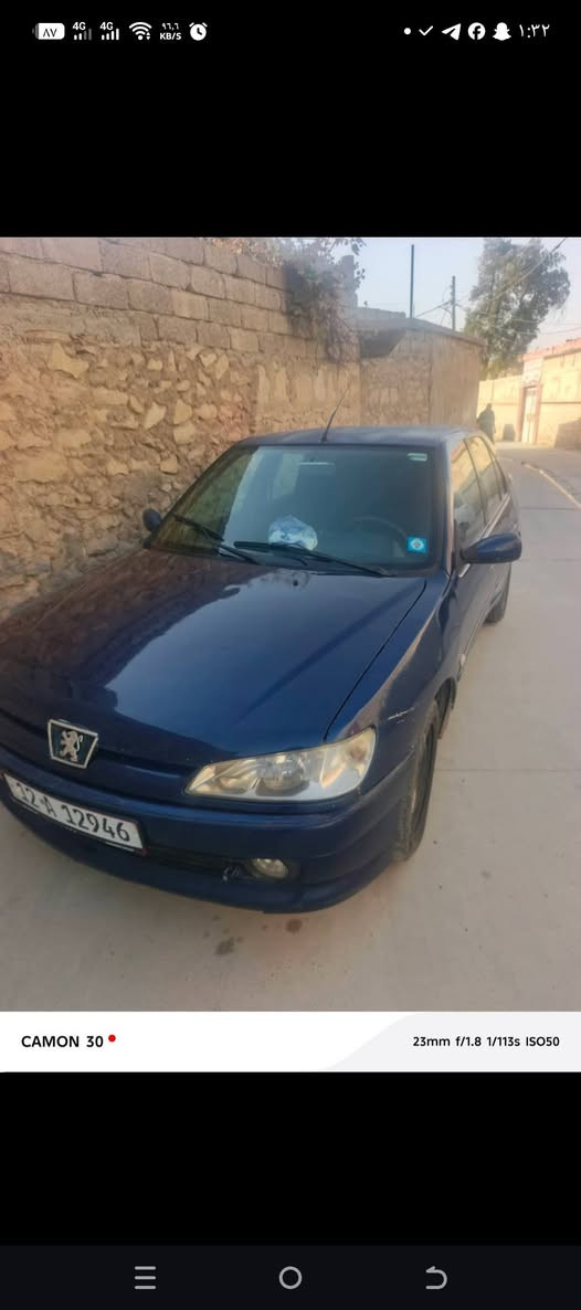 بيجو فرنسي 306 رقم نينوى دولي بسمي كابون بنزين ماستر تبريد ثلج ❄ كير ومحرك شرط
للاستفسار

 ***********
