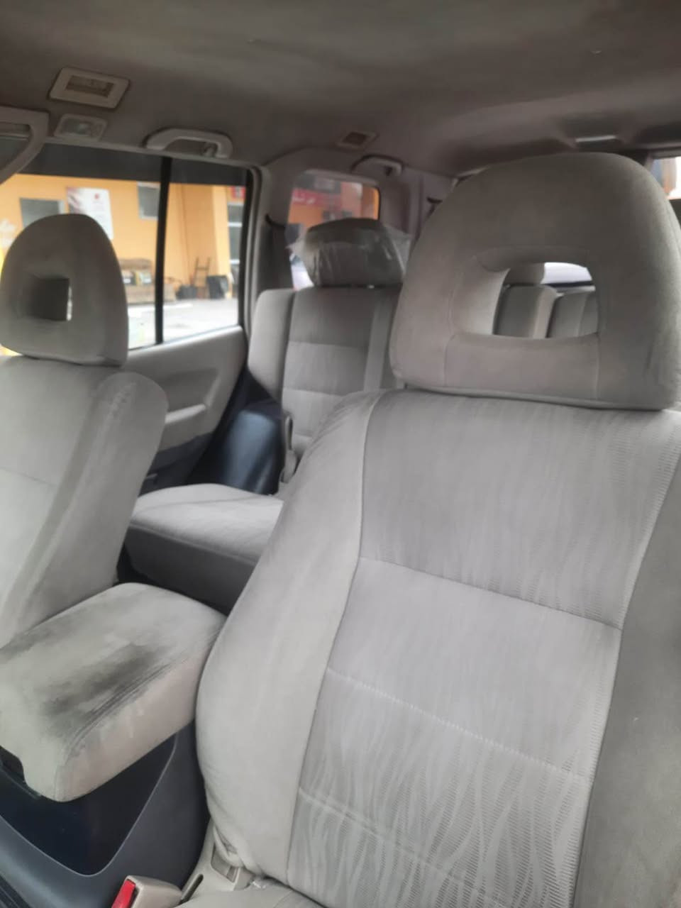 مستبوشي باجيرو 
٢٠٠٥ 
موصفات 
دبل اكسن 
سبع راكب 
محرك ٣٠٠٠
شرط تحويل 
غرامه ٢٠٠$
رقم تلفون 
***********
رقم صاحب سيار دهوك, العراق
