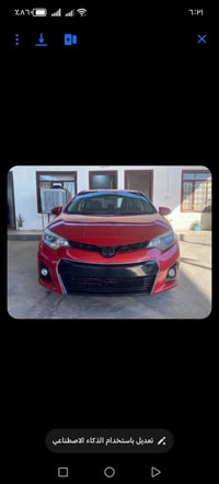 كورولا SE • ٢٠١٥ • ماشي ١٤٥ الف