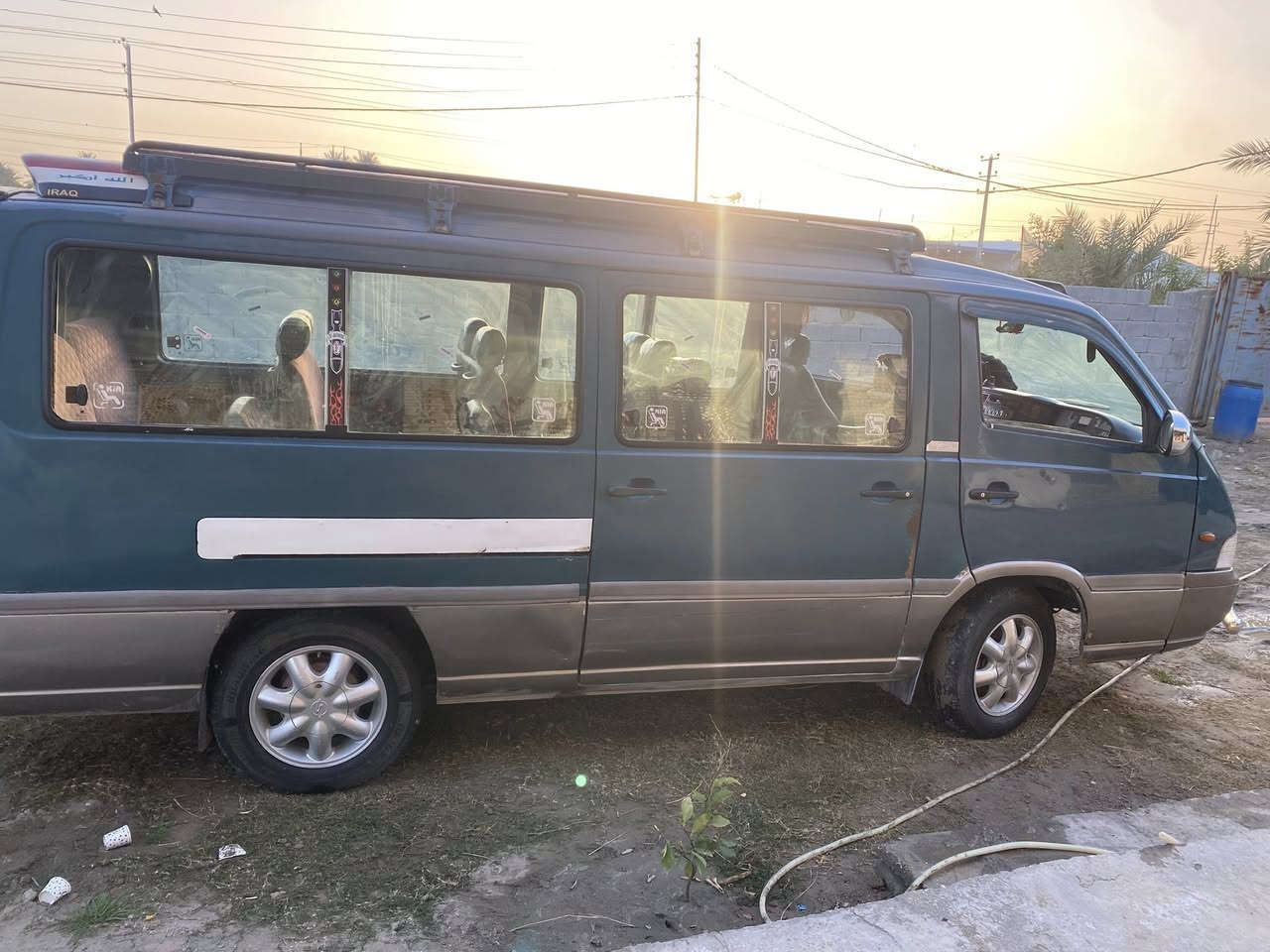 اسلام عليكم ستانه للبيع موديل 2000. 14راكب   مكفوله كفاله عامه من صبغ من معجون من ضربه مكينه كير حداديه كله فول رايده 125 ورقه مكاني طويريج الخيرات للستفسار ***********
