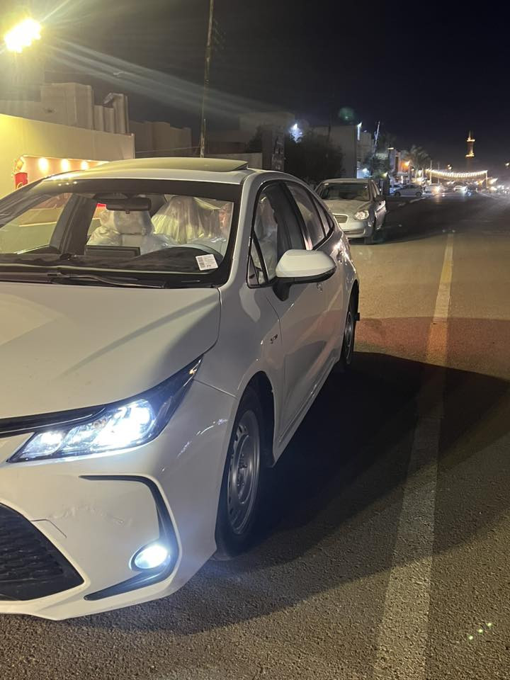 السلام عليكم كورلا هايبرد موديل 2024 الشكل الخليجي فول مواصفات ماشيه 53,000 مبدل بيها بنيد وبارد بالجاملغ الامامي وبارد بحافه الصندوق وهلال الجاملغ الخلفي اليمين مصبوغ السعر 137وبيها مجال حك الجيه للاستفسار ***********
