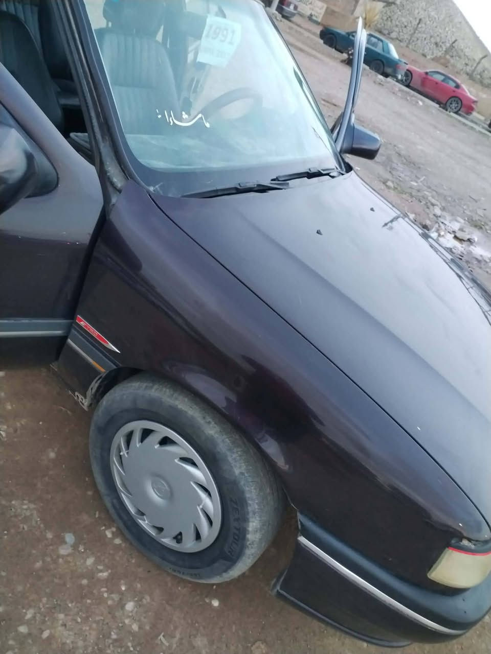 أوبل فكترة حجم 18 موديل 91 رقم بغداد نضيفه لوك گير محرك شرط سنوية 28 مشروع وطني  صبغ عام للجماليه السعر 45وبيها مجال اتصل عليه صورها كامله  ***********
***********
