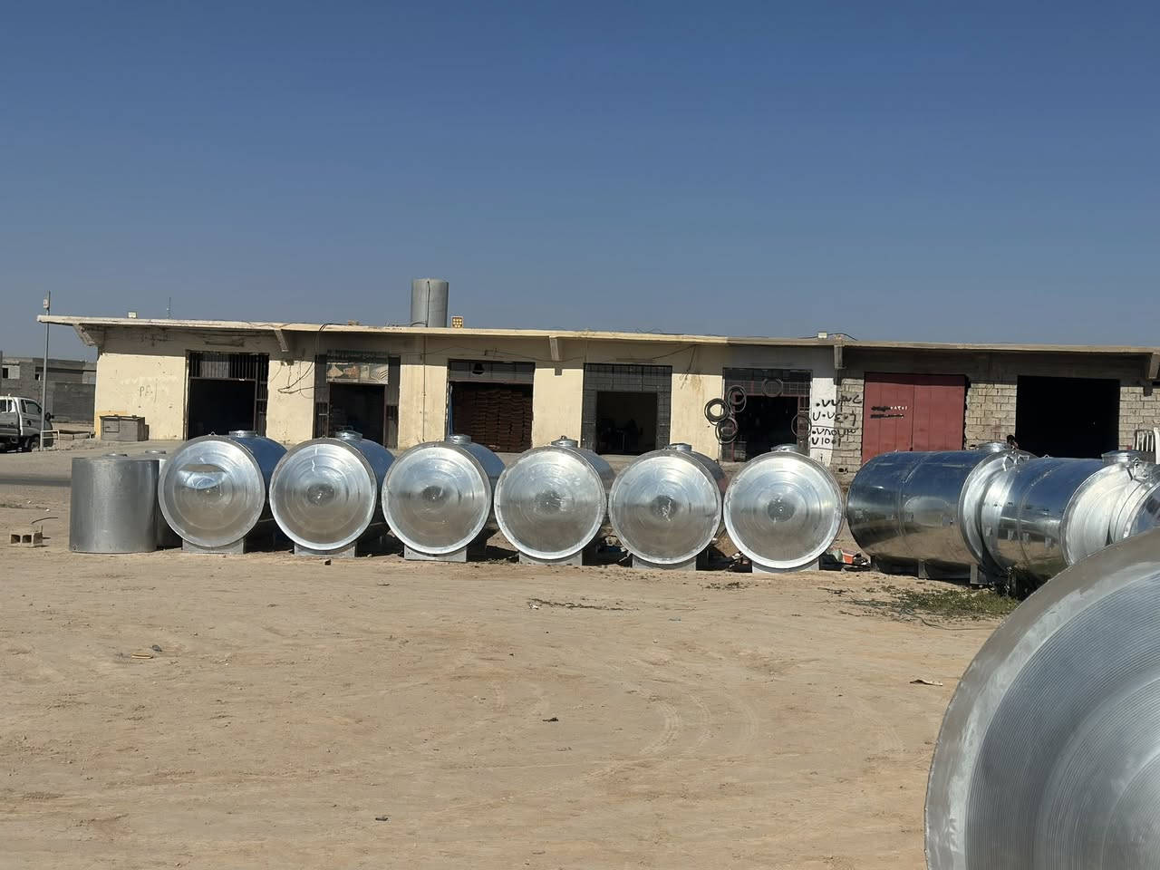 السلام عليكم ورحمة الله وبركاته
🔥🔥عرض خاص بأنسب لأسعار 🔥 🔥 

🕔🕛سارع للحجز قبل نفاذ الكمية 🕛🕔

تعلن سكله الحاج حمدان الحيران الجميع مواد البناء

على وصول جميع أنواع مقاطير  وبحجام مختلافه 

و بسعار مناسبه جدا

يوجد مقطوره ٥٠٠٠ لتر ٣٣٠ الف واصله كيج ١٦ شرط

ويوجد مقطوره ٣٠٠٠ لتر٢٤٠الف واصله كيج ١٦ شرط 

ويوجد مقطوره ١٥٠٠ لتر ٨٠ الف كيج صفر٠٩

الموقع العلم فلكه عبدالله جباره عرب الشيخ ناجي الجباره

على طريق روتانا قرب معمل لاحيمد القديم

🔥🔥وفر مالك عند سكله الحاج حمدان  الحيران 🔥🔥

🛻توصيل مجاني لجميع المناطق المجاوره 🔥📞

لاستفسار  اتصل

***********

وحياكم الله 

‏‪‬‏
