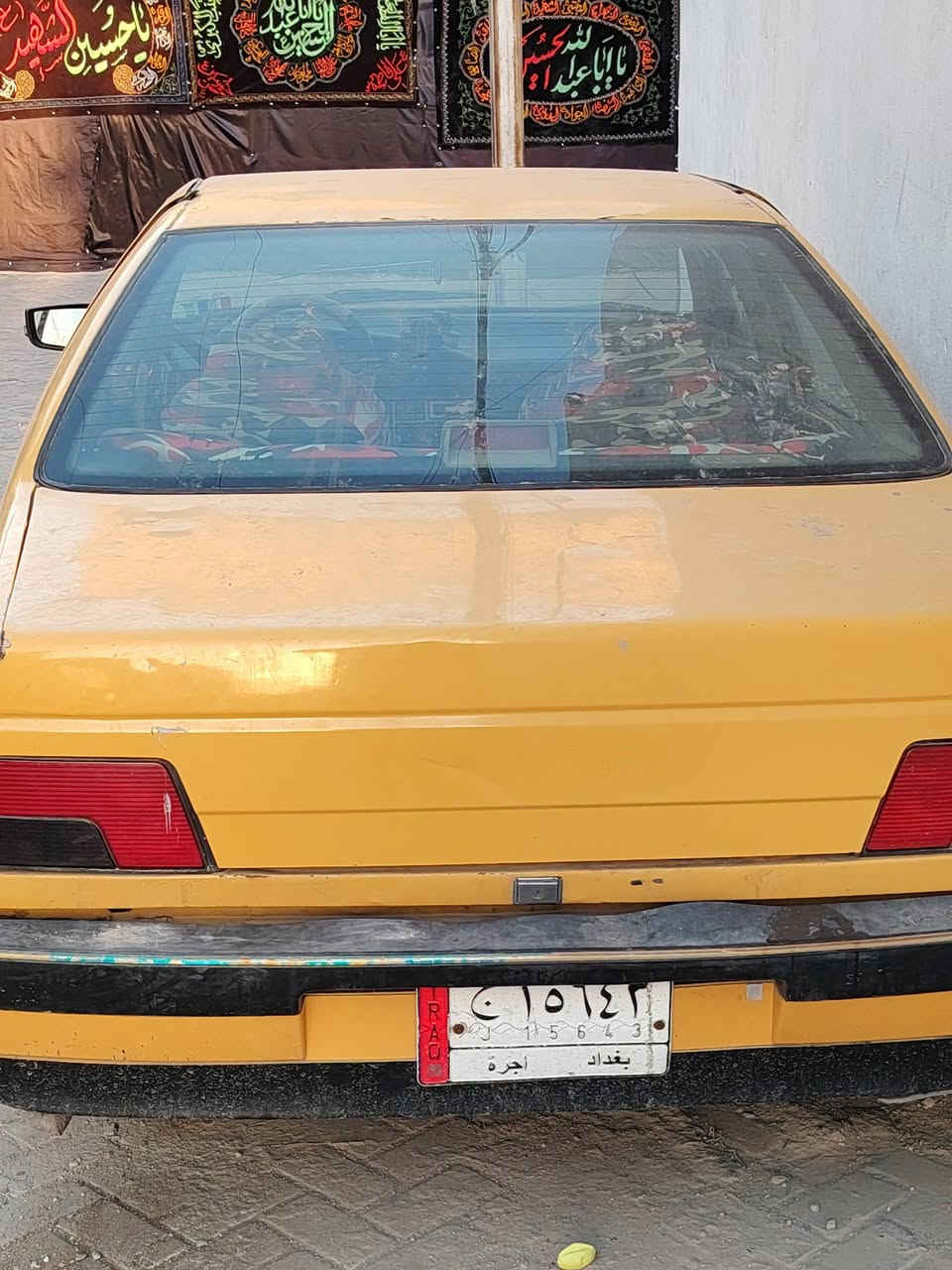 السلام عليكم بيجو للبيع محور كير ومكينه كورلا *********** مكاني بغداد مدينه الصدر
