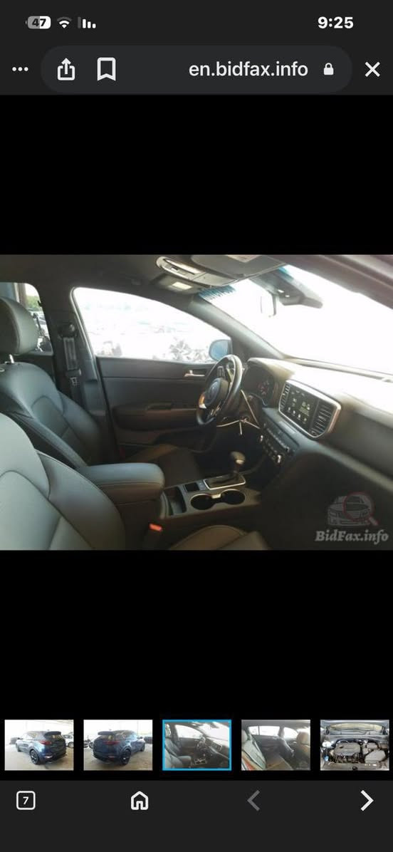 للبيع سبورتج امريكي موديل ٢٠٢٠ اللون المتغير بجم  كبس
موصفاتهه كشنات جلد مري شفط اشاير بل مري  رادر بل مري شفتات بل استيرن ستيرن تخم تاير  جديد ولسياره  جاهزه وجديده بمعنى الكلمه. ماشيه 45 مكانهه الاعظميه *********** السعر ب 168
