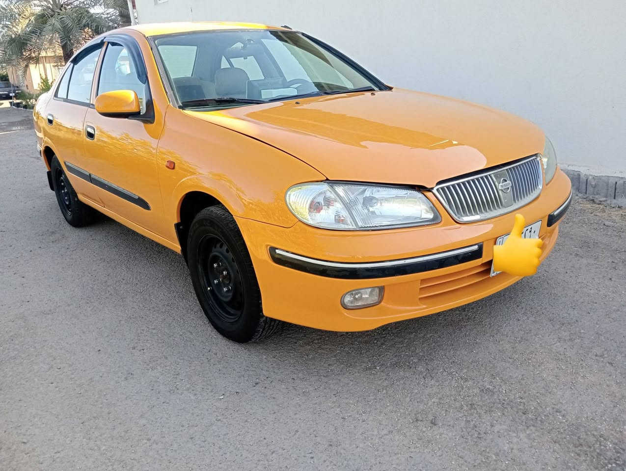 سلام عليكم
للبيع نيسان سني 
موديل 2001
رقم بغداد خصوصي 
سيارة جاهزة من كل نواحي 
مكينة كير مكفولات محور غاز 
***********
