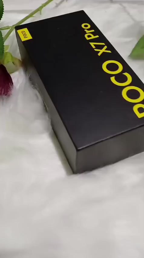 🔥 للبيع Poco X7 Pro (جديد بالكامل) 🔥
📱 Poco X7 Pro
🔹 الذاكرة: 256GB
🔹 الرام: 12GB

✅ الجهاز جديد نهائياً
✅ غير مستخدم ولا مشحون ولا مرة
✅ جميع الملحقات جديدة وما مفتوحة

سبب البيع: الجهاز مأخوذ من شخص اشتراه من الجمعية بالأقساط وباعه نقداً.

🎮 يشغل PUBG على 120 فريم وأداء قوي جداً للألعاب.

💰 سعر الجديد حالياً: 473 ألف
🔥 السعر: 395 ألف فقط

🚚 توصيل لباب البيت

📩 للتواصل خاص


**إذا كنت صاحب هذا الإعلان وتريد حذفه لأي سبب، رجاءا أرسل رسالة إلى الدعم الفني**