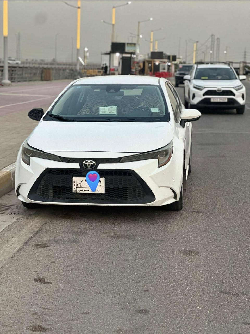 السلام عليكم
كورلا ٢٠٢١ هايبرد 
وارد أمريكي 
الضرر جاملغ وبنيد 
فول بصمه شاشه حساسات 
رادار ٤  
تحويل باسم المشتري مباشر 
السعر ١٤٣ بيها مجال سياره نضيفه جداً
المكان رمادي 
ملاحظة ترهم بمقدمه لاتقل عن ٩٠ ورقه وسعر يختلف عن النقد
للاستفسار خاص 
او على رقم ***********
