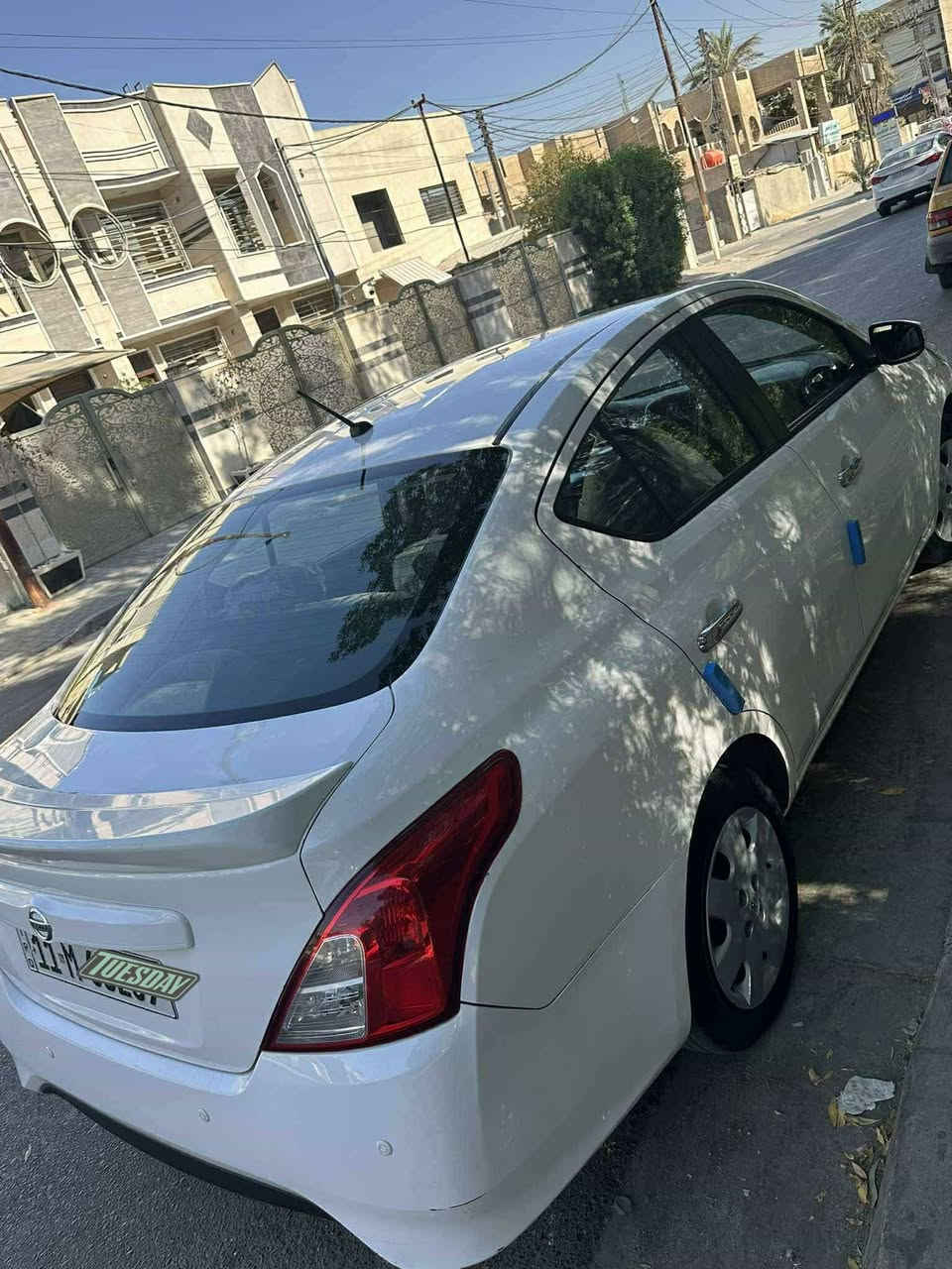 السلام عليكم .. نيسان سني 2023 رقم بغداد بأسمي مكفولة عدا طخات بسيطه بارد ماشي 126 للبيع بسعر 116 او للمراوس مع احدث وانطي فرق مكاني بغداد منطقة الدوره متواجد على الرقم ***********
