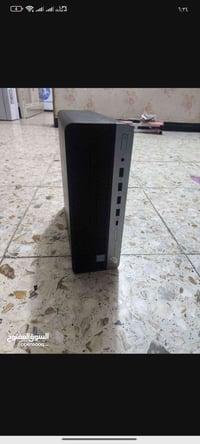 كيس hp جيل ثامن نظام وندوز 11 حجم صغير ماتكدر تضيف كرت شاشه لان مكانه ...