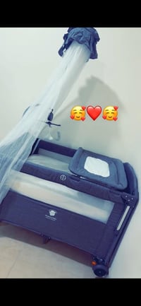 سرير أطفال • مع دوشك • بغداد حي الجهاد
