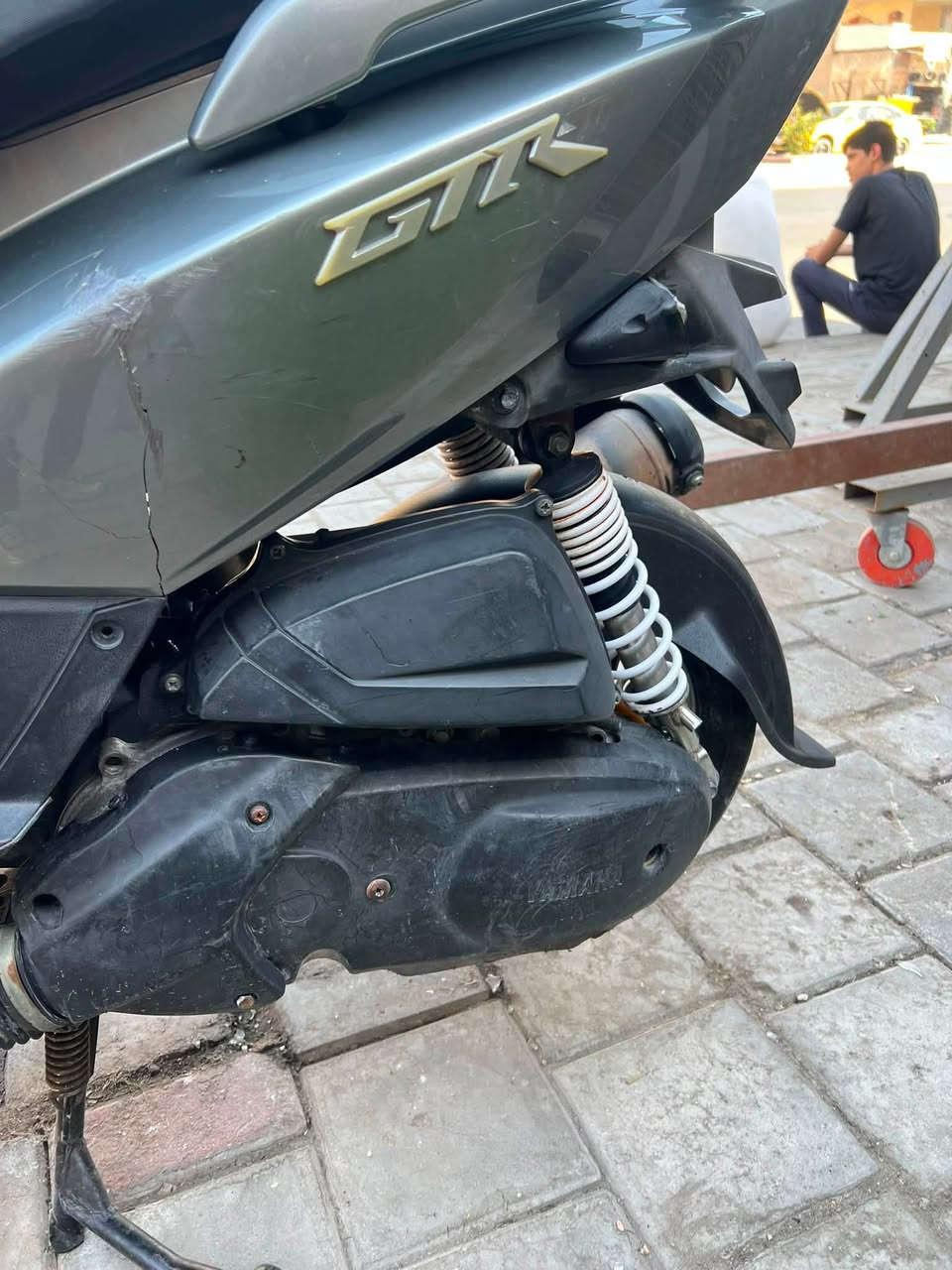GTRبلادية كفر اصلي رياضي مكينه خرسة دراجة جديدة سعر900 بية مجال مكان مدينه الصدر ***********
