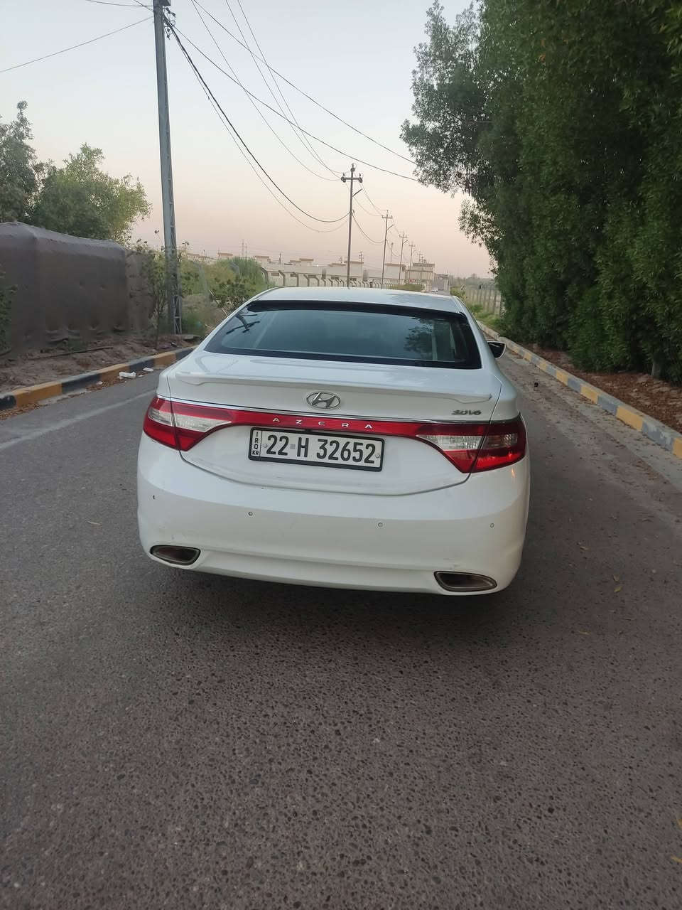 للبيع ازيرا موديل 15 خليجي مكينه 3000  السياره مكفوله من تبديل او صبغ السعر 132اوبيه مجال 
***********
***********
