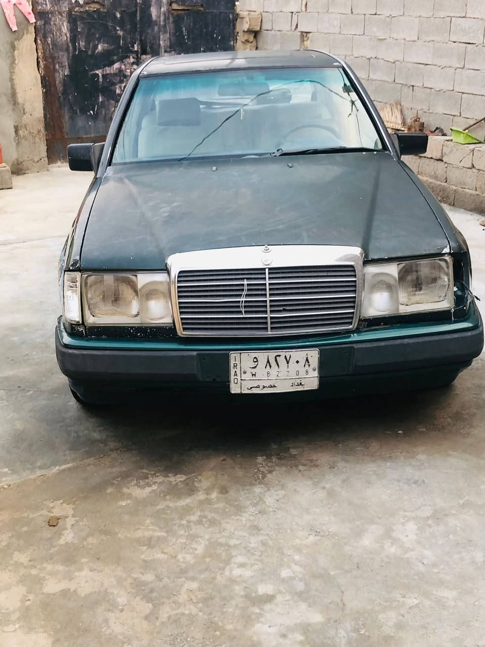 سلام عليكم مارسدس موديل 88 رقم بغداد سنويه نافذه موجوده بلعماره *********** هاذ رقم صاحب سياره سعر 30 وبيه مجال
