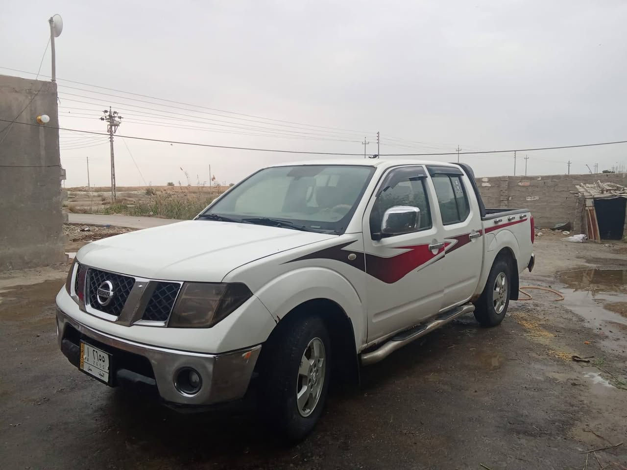 سلام عليكم ورحمة الله وبركاته
موديل 2008
مكفوله من الضربه والصبخ بيه تلحيضات بسيطه
الاستفسار اتصل او واتساب

***********
