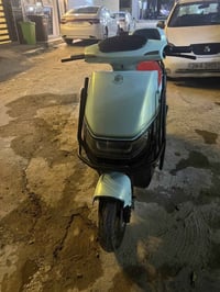 دراجه شحن ٧ باتري تمشيك ٦٠ كيلو بالشحنه الوحده دراجه ما ناقصها شي السع...