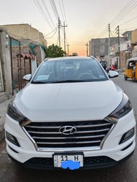 كية توكسان 2020 ماشيه 80 الف حقيقي سيارة مكفولة من كلشي لا صبغ لا حار ...
