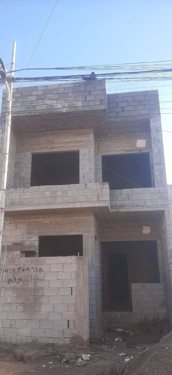 هيكل طابقين ٤ غرف جمعية النور مساحة ١٠٠ واجهة ٦ ..على شارع ١٥ مبلط ..الشارع الفاصل بين جمعية النور وجمعية غرفة التجارة ..
سعر 85مليون وبي مجال
هيكل طابقين ٤ غرف جمعية النور مساحة ١٠٠ واجهة ٦ ..على شارع ١٥ مبلط ..الشارع الفاصل بين جمعية النور وجمعية غرفة التجارة ..***********

هيكل طابقين ٤ غرف جمعية النور مساحة ١٠٠ واجهة ٦ ..على شارع ١٥ مبلط ..الشارع الفاصل بين جمعية النور وجمعية غرفة التجارة ..
