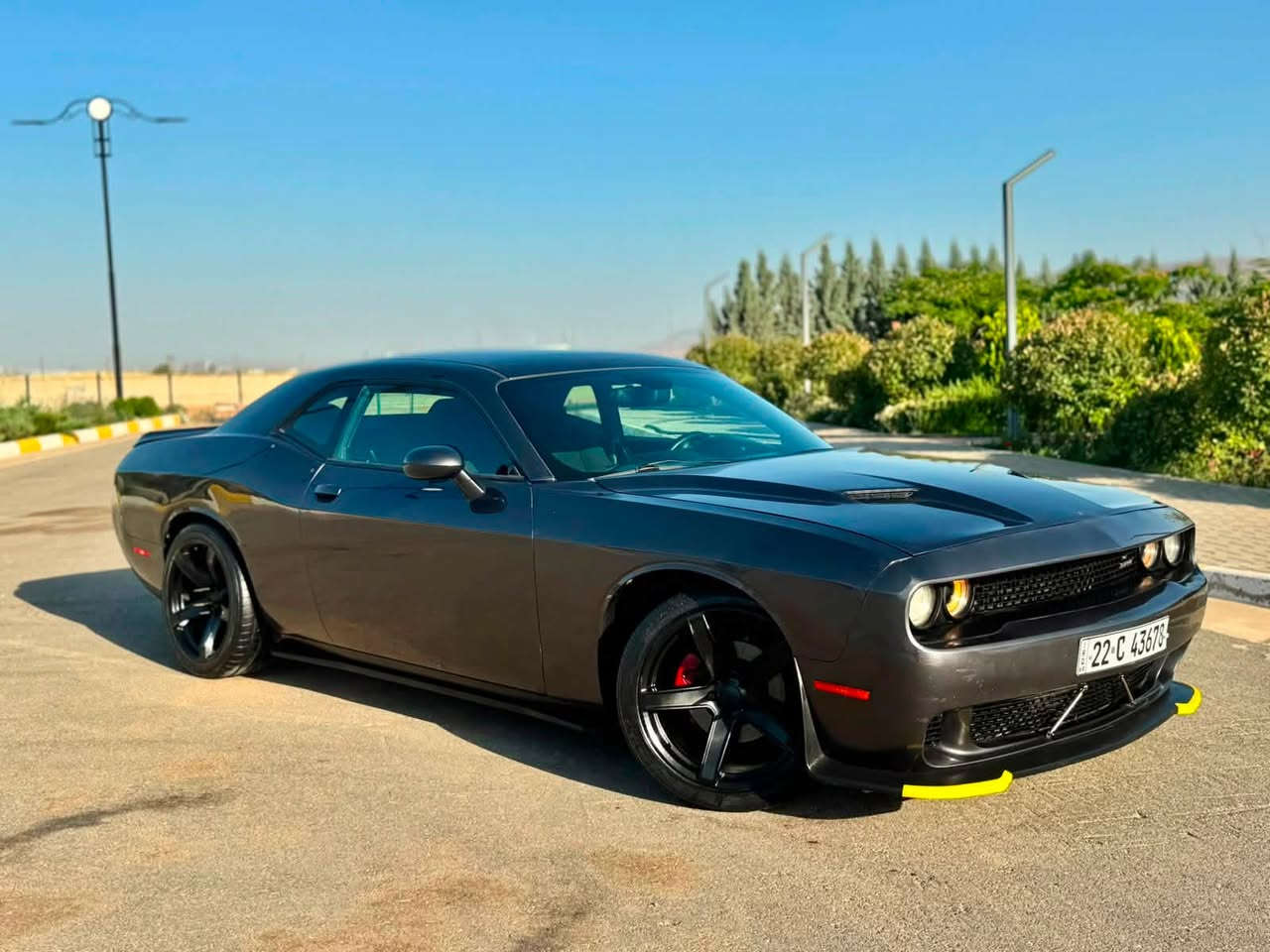 ﷽
‏DODGE CHALLENGER 2016 SXT

دوج جالنجر موديل 2016 SXT

لون ( نفطي )

_____________________________________

مكان🌆: سليماني               سعر💵:
129$🔐

تليفون📲:***********
***********

_____________________________________

▫️محرك V6 3.6L سته سلندر

🔹كير و محرك بشرط مامفتوح

🔹بدون صوت و بدون صرف و بدون خلل بشرط فحص

▫️سيارة محدث هيلكات دعامي و ويل لاحيات 🔥

🔹سيارة ( بيها تلات قطع صبوغ )

🔹سيارة حيل حيلوة جديد و نظيفة

▫️مواصفات

( بصمة - شاشة كبير - گير ماوص - كشن كهربا - شغال - لايت ليد - زينون - ڤوليوم - تحديد سورعة - بعد )

◽️اربع تايرات و ويلات جديد ويل هيلكات

🔹سيارة شرط بدون اى نواقص گير و محرك و حدادي و كاهرباى كل بشرط

سنوية و رقم و هزة جديد سنوي بأسمي 

🔹تحويل غرامة بشرط 

____________________________________
