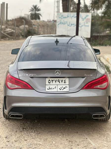 cla250 للبيع او مراوس

موديل 18 فور ماتيك

مكينة تيربو

تبريد ومكينة وحدادية مكفولات

رقمها اربيل تريد تحويل او وكالة

بيها قطعتين من الوارد وموجودات بالسونار داخل المنشور

سعرها 150وبيها مجال

مكانها بغداد

*********** بغداد, العراق

