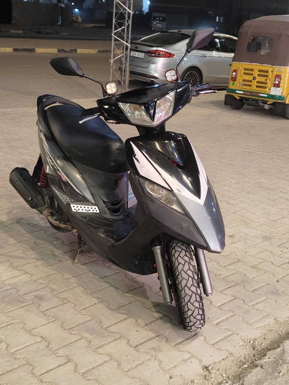 السلام عليكم ثعلب GTR للبيع السعر 650 وبيها مجال بسيط مكاني محمودية٫ رقمي ***********
