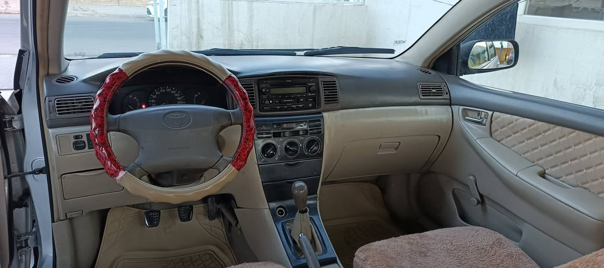 كورلا بيكاشو 2005 مصبوغه عام جماليه سقف شرط محرك كير شرط تبريد ثلج سنويه هزه جديد ثاني يوم تحوله باسمك كركوك, العراق


**إذا كنت صاحب هذا الإعلان وتريد حذفه لأي سبب، رجاءا أرسل رسالة إلى الدعم الفني**
