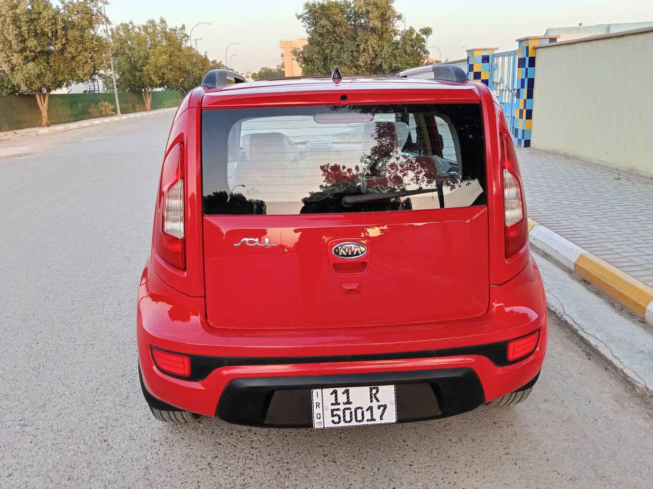 السلام عليكم
اخوان للبيع كيا صول 2013 خليجي مكفوله من الصبغ والتبديل والحادث مواصفات حلوه سلايد روف تبريد بيانو لمس داخل احمر بلون السياره بلاد مري جانبيه شفط حساسات امامي خلفي سياره حلوه وجاهزه تخم تاير جديد رقم بغداد بأسمي تحويل ثاني يوم
مكانها بغداد الكرخ *********** واني بالخدمه
