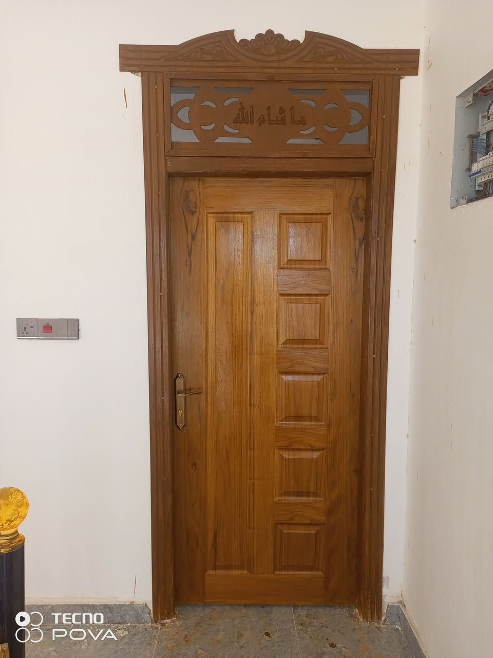 🔻🔻خصم  10% خلال شهر رمضان المبارك
لجميع الابواب المتوفرة لدينا 
تصاميم عصرية ✨ جودة عاليه 

( القياسات حسب الطلب 💥 قاصه او خشب )
 
الفرع الاول 📍
الديوانيه / كراج البلديه شارع التواير 
الفرع الثاني 📍
الديوانيه / قضاء السيدير طريق السياحي مقابيل المجزره 

للاستفس
***********

📌أوقات الدوام من 9 صباحآ الى ال 10مساءاً
‏ عدا يوم الجمعة الدوام من 3 عصراً الى ال 8 مساءاً
