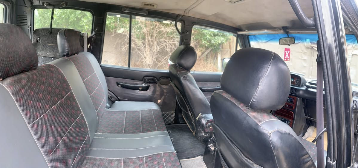 للبيع كالوبر موديل 2000
▪️ أوتو
▪️ حدادية جاهزة أمامي وخلفي
▪️ المكينة والكير مكفول
▪️ تخم تاير
▪️ نظام تبريد جاهز يحتاج فقط كمبريسر
▪️ كهربائيات كاملة وجاهزة
▪️ رقم دولي – سليمانية
▪️ شرط تحويل مباشر (بدون وكالة)
▪️ السنوية نافذة لحد 2028
▪️ السيارة مكفولة من الضربة والخياس

💰 السعر: 65 ورقة وبيها مجال
📍 العنوان: بابل – المدحتية – الحمزة الغربي
📞 للاستفسار: ***********
