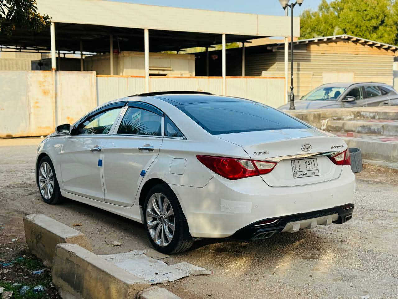 السلام عليكم
للبيع سوناتا 2011 خليجي داخل بيجي محرك 2400 دوش 
رقم بابل انكليزي باسمي شخصيا سنويه لل27 سيارة جدآ نظيفة ماشية 105فقط حقيقي دك جرس لمن تعبر 120مكينة كير كفاله حداديه ذهب اي نقص مابية تخم تاير جديد تبريد ثلج شاشه مري شفط اشاير بل مري بانوراما تحكم ستيرن حساسات
السيارة بيه فقط الهلال مال جاملغ الأيمن الخلفيه اثر خياسات بالدور بدون ضربه +بالبنيد شبر فقط 
السعر 122 وبيه مجال مكانه الحله  للاتصال واتساب ***********
