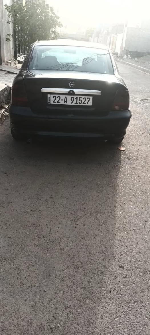 السلام عليكم ..للبيع اوبل فكتره موديل 98 نظافه موضحه بالصور  المحرك وكير كورلا السعر 42 بيهه مجال قليل العنوان ديالى المقداديه السياره باسمي تريد وكاله او تحويل  .الرقم *********** بي واتساب.
