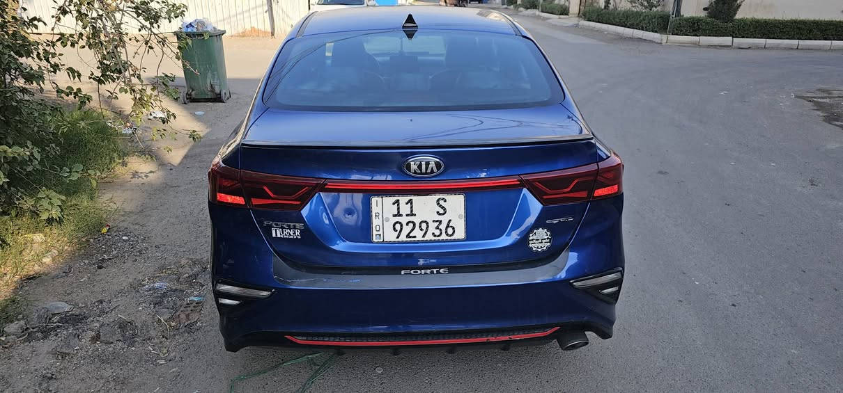 فورتي للبيع موديل 2020 GT.Line
فول مواصفات حادث بسيط موجوده الصور بل منشور البقي مكفول شرط الفحص 
بسمي شرط التحويل 
ماشيه ٥٨ الف بس 
سياره جيده جدا من داخل او خارج ماتحتاج مصرف ولا دينار بشرط 
السعر ١٤٠ بيه مجال عمله فقط 
مكاني بغداد. 
***********
