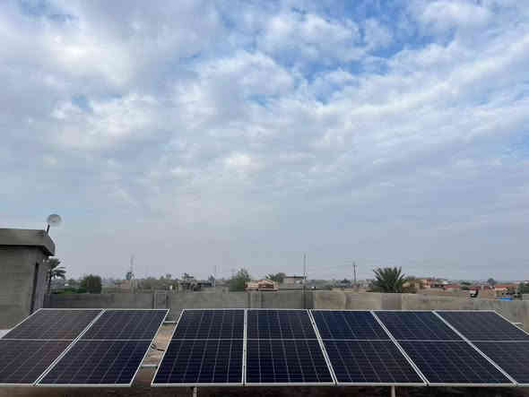 شارعت كوادر شركة رياض المنيف واخوانه بتركيب ثاني منضوماتنا
في محافظة صلاح الدين قضاء بيجي منطقة البعيجي بطاريةليثيوم16KW ضمان10سنوات
انفيرتر ضمان سنوات
ألواح لونجي ضمان 15سنة… التقنية اللي تثبت يوم بعد يوم إنها الأفضل 🌞
كفاءة عالية، أداء ثابت حتى بأصعب الظروف، وطاقة تدوم سنين 🔋
اختار الذكاء، اختار لونجي مع الشمس لحلول الطاقة ☀️https://www.facebook.com/share/1GHRsJ2NvQ/

📞 للطلب والاستفسار:
***********
***********
في حالة وجود خلل اتصل واتساب وستحل مشكلتك على يد مهندس الكهرباء أستاذ خلف📞 ***********
عبدالله المنيف الجبوري  مديرالمبيعات  ومديرالكادر الفني
والمسؤؤل عن المخازن
📞‏‪***********‬‏
🏢 مقرنا كركوك قضاء الحويجة طريق العباسي

📍 فرعنا الثاني محافظة صلاح الدين قضاء بيجي منطقة البعيجي بأدارة مهندس وعد للأستفسار اكثر
***********
***********
قريبٱ فرعنا الثالث في القيارة ان شاء الله
📍السليمانية
📍 كركوك
📍 الموصل
📍 سامراء

#لونجي #ألواح_شمسية #الشمس_لحلول_الطاقة #طاقة_نظيفة
