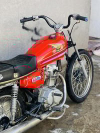 دراجة نضيفه • محرك فيه صوت • خور زبير