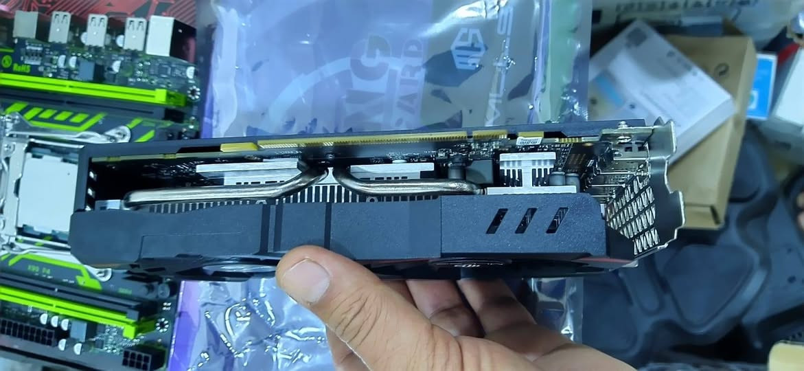 كرت شاشة rx580 جديدة ما مستعمل للبيع


**إذا كنت صاحب هذا الإعلان وتريد حذفه لأي سبب، رجاءا أرسل رسالة إلى الدعم الفني**