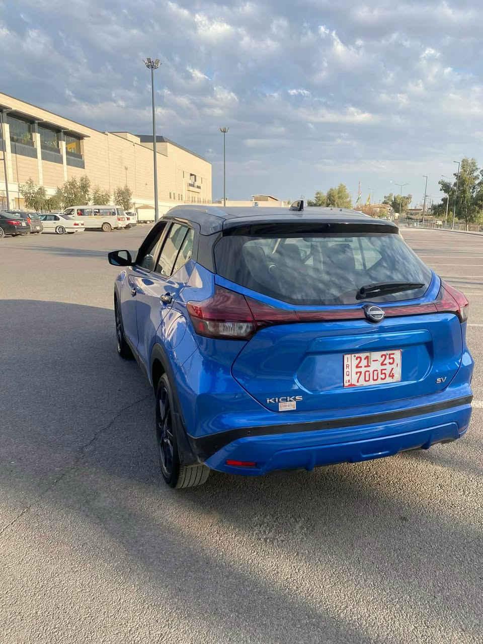 نیسان کیکس ٢٠٢٣ یەک پارچەی هەیە جاملخی لای سەیاقە بیلاد گۆرایە 
قپات مواسەفاتە 

*********** أربيل, العراق
