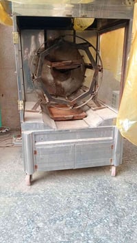 مكينة شوي دجاج • فحم • كربلاء